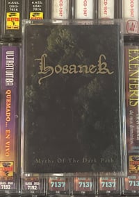 HOSANEK “ Myths Of Dark Path” TAPE