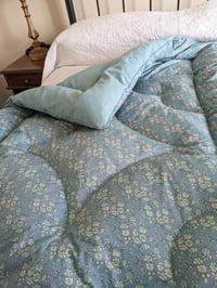Image 1 of Stunning Liberty "Capel" Single Eiderdown