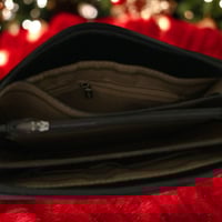 Image 5 of Delta Symbol Large Crossbody Messenger (2 Choices)