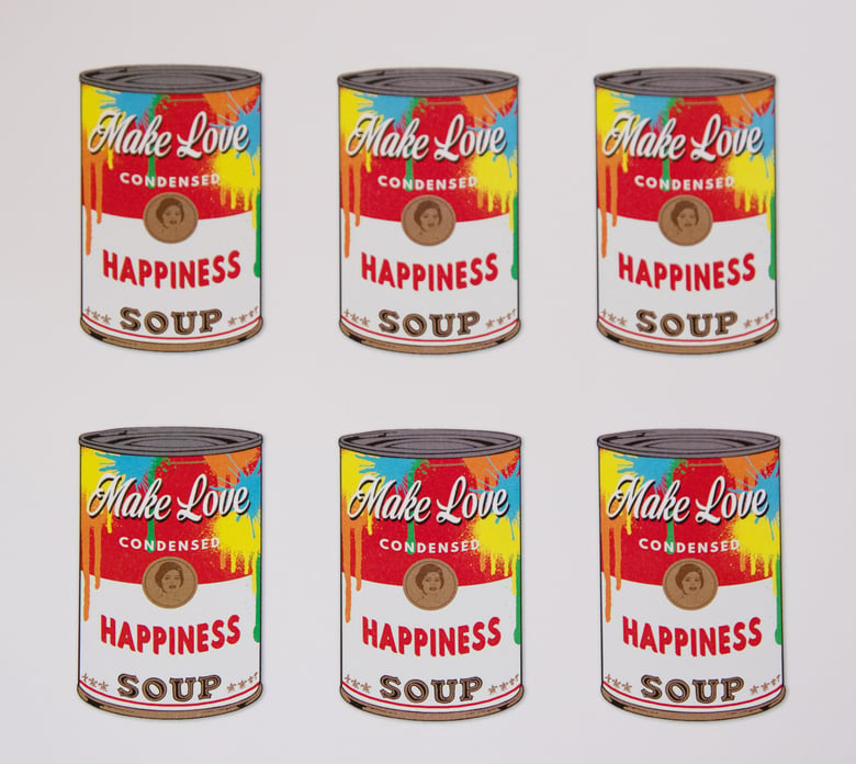 Image of Unplatonic "HAPPINESS pop soup"