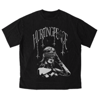 BLIND BLACK TEE