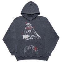 BLIND NAVY HOODIE