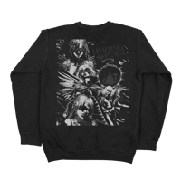 Image 2 of SHADE BLACK SWEATSHIRT
