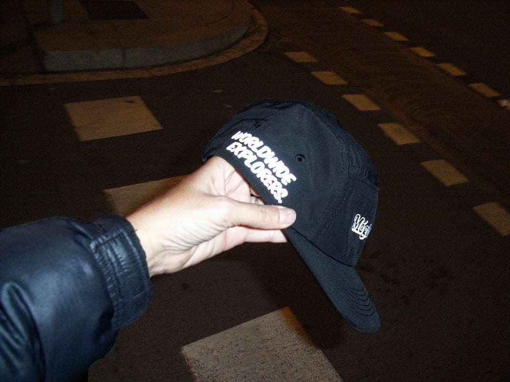 MAGICO - "Worldwide Explorers" Cap (Reflective)