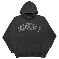 HURTING PEACE BLACK HOODIE