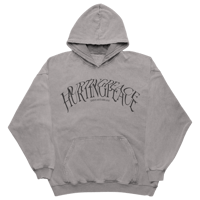 HURTING PEACE ZINC HOODIE