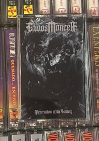 Image 1 of CHAOSMANCER  “Procreation Of The Unholy”  TAPE 