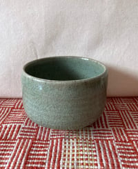 Image 1 of Small Celadon Tea bowl