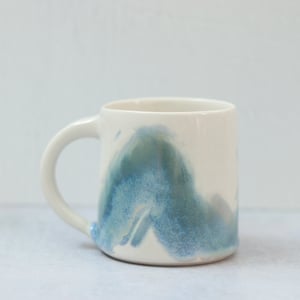 Image of Abstract Watercolor Mug