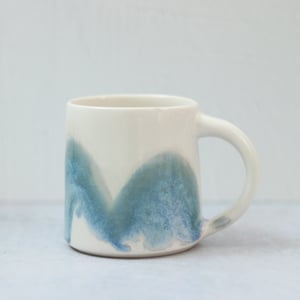 Image of Abstract Watercolor Mug