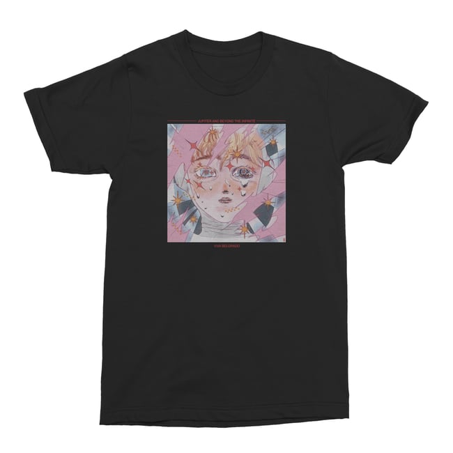 Camiseta Jupiter and Beyond the Infinite en Negro