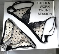 Image 5 of panties making - ONLINE one2one MASTERCLASS 