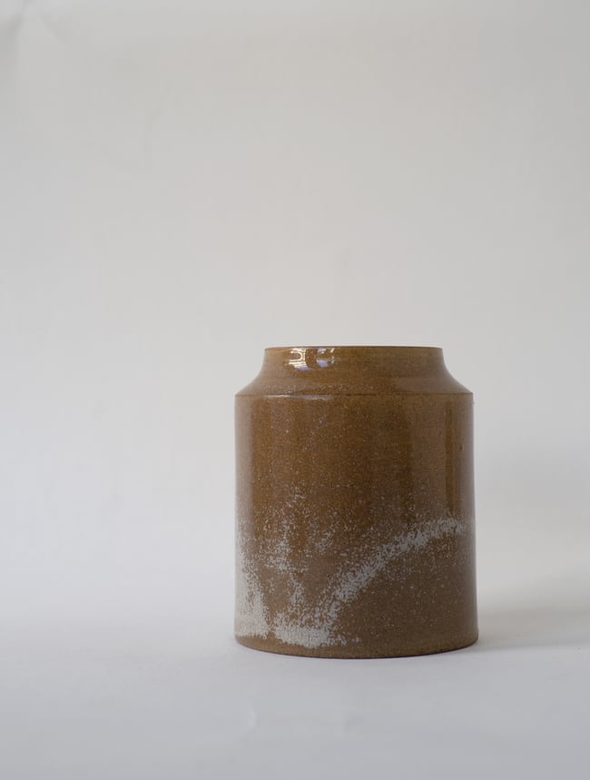 Tasse cylindre Caramel