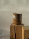 Tasse cylindre Caramel