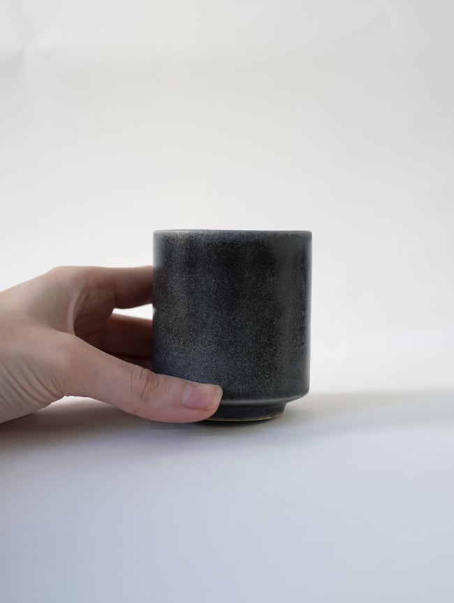 Tasse cylindre Ombre