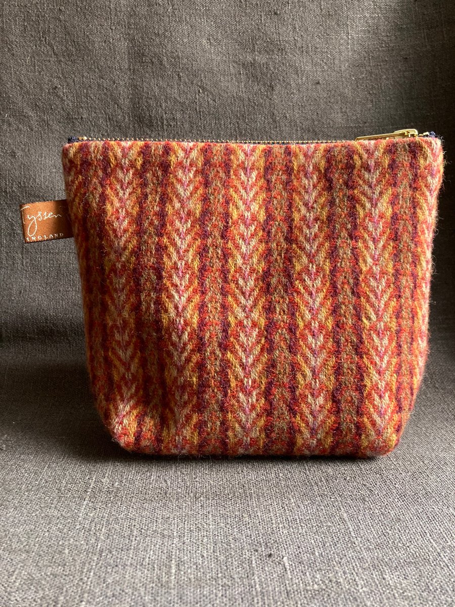 Image of No.28 Small Handwoven Accessories Bag