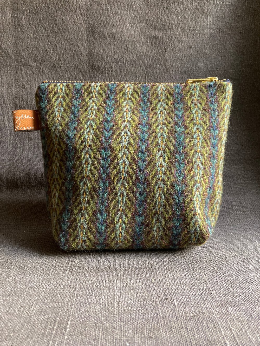 Image of No.29 Small Handwoven Accessories Bag