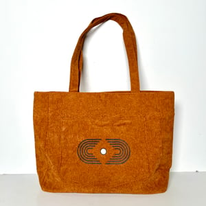 Image of Corduroy Wide Tote