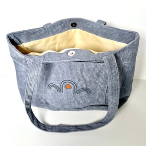 Image of Corduroy Wide Tote