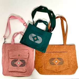 Image of Corduroy Wide Tote