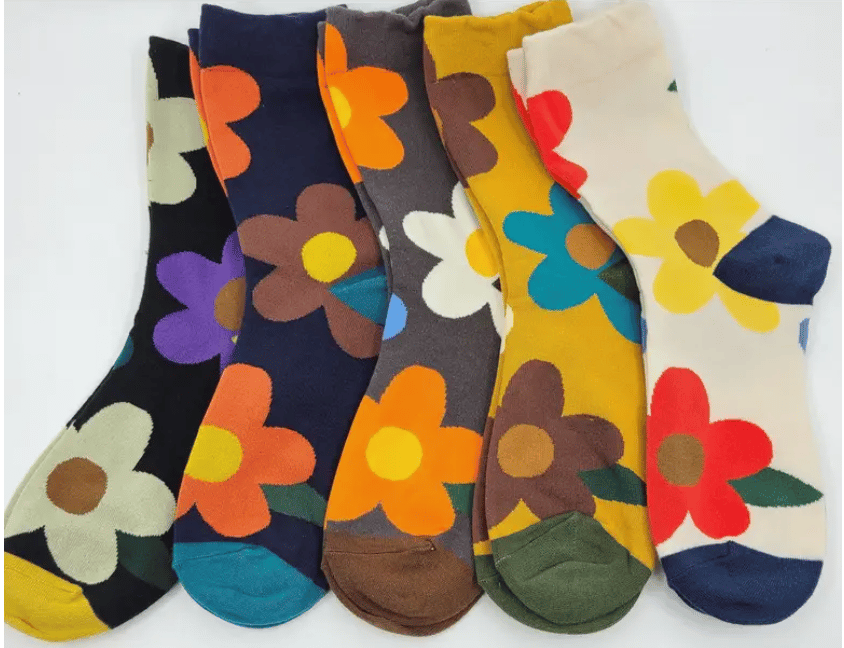 Image of Flower Socks!