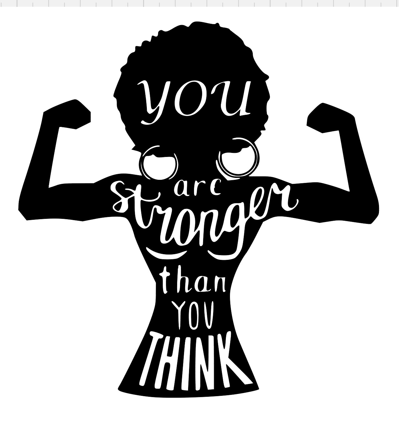 Image of "You are Stronger"