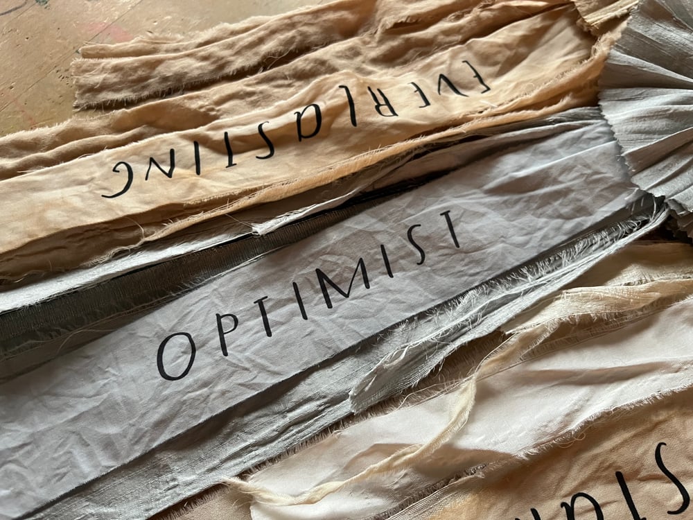Image of Optimist Petite Prize Ribbon, fourth edition