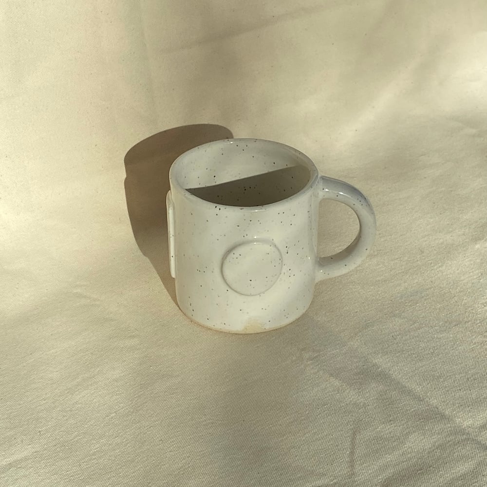 Image of Relief Shapes Mug