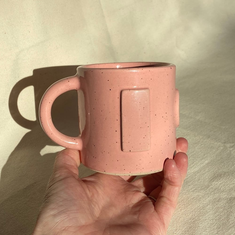 Image of Relief Shapes Mug