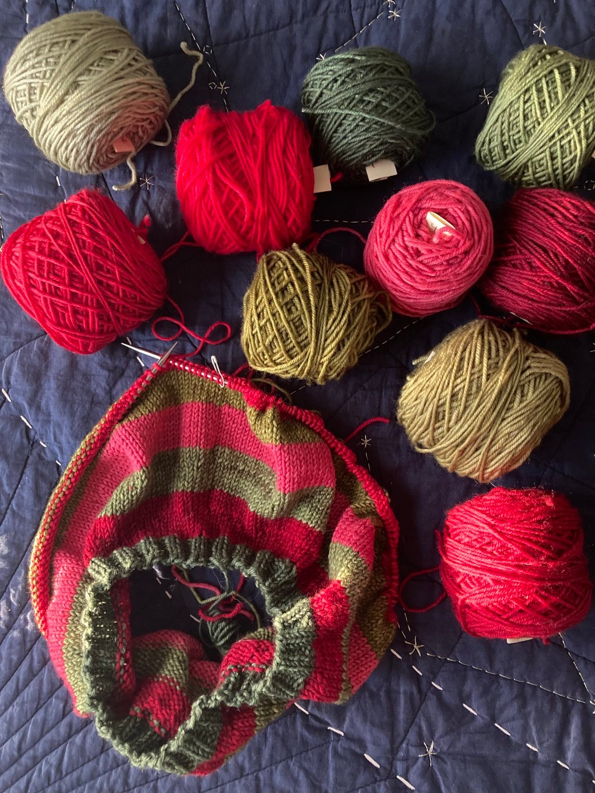 Good Tidings blanket starter kit (PREORDER 16-20 WEEKS)