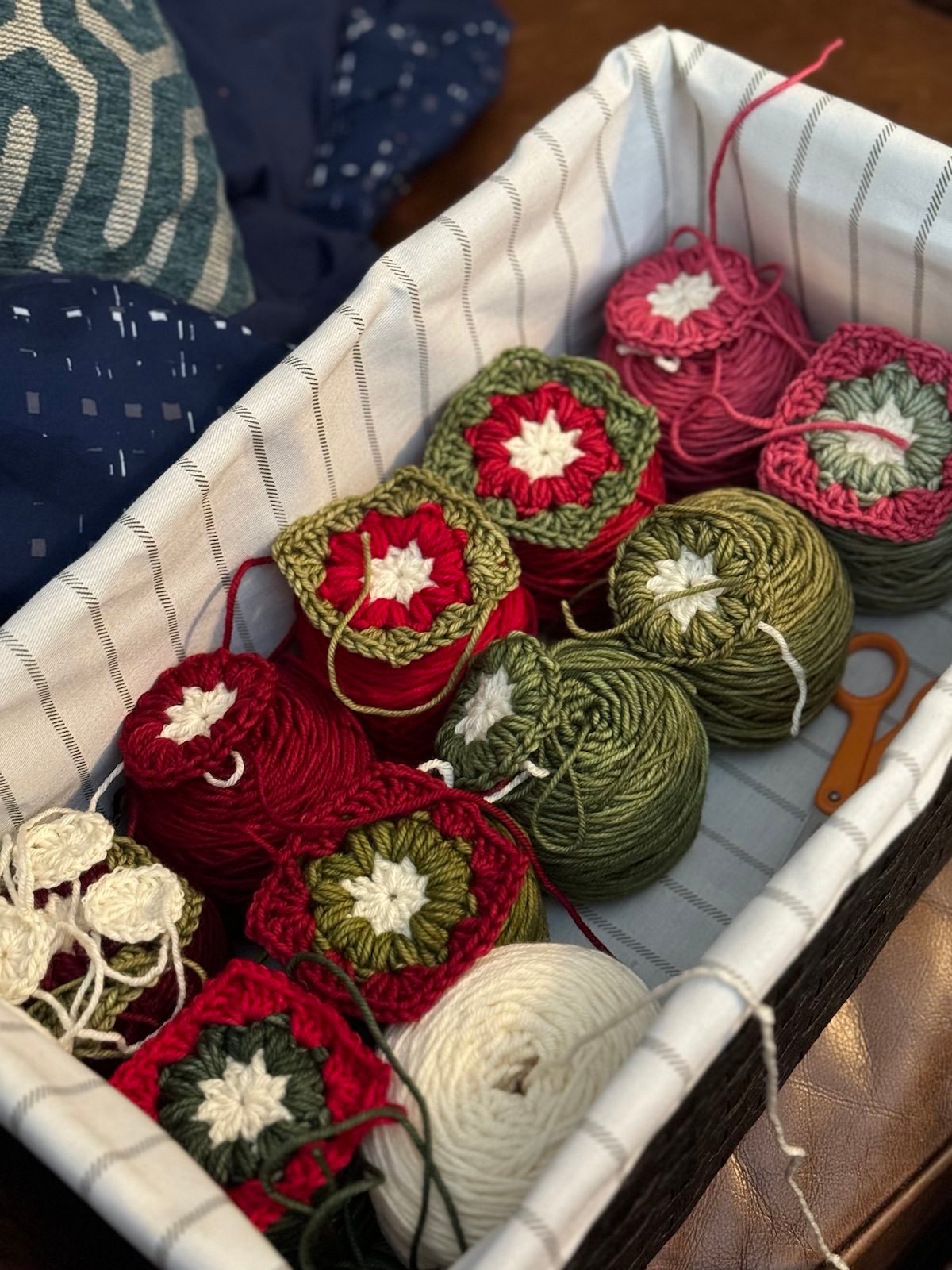 Good Tidings blanket starter kit (PREORDER 16-20 WEEKS)