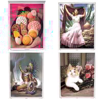 Image 1 of Calendario 2024 - Estilo Tradicional "Varita" - Hecho En México