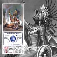 Image 4 of Calendario 2024 - Estilo Tradicional "Varita" - Hecho En México