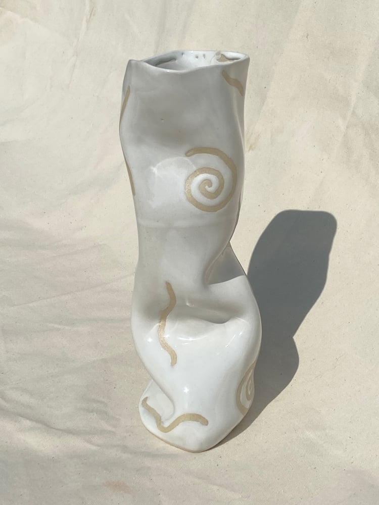 Image of Crumple Vase