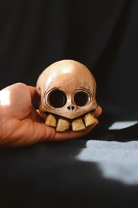 Image 5 of Bone Skull pot 