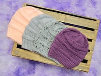 Cc style beanie