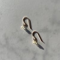 Image 1 of pia earring - citrine 