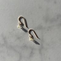 Image 2 of pia earring - citrine 