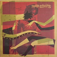 Image 1 of THE MONSTERS - I WANT YOU (7") EP