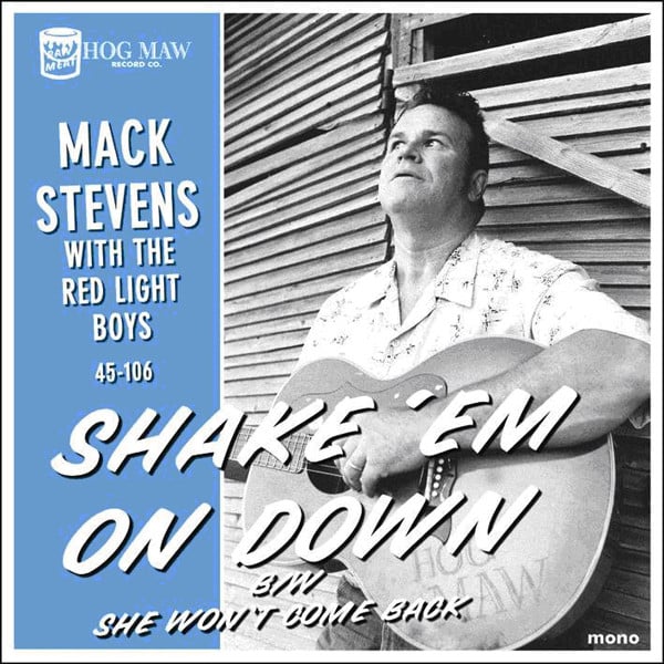 MACK STEVENS - SHAKE 'EM DOWN (7") EP