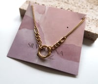 Image 5 of circle necklace 圆环项链