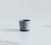 Cortado cup, glazed in Storm