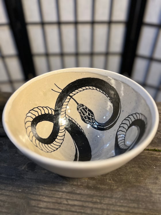 Image of snake bowl 1