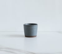 Image 1 of Cortado cup, glazed in Slate