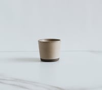 Cortado cup, glazed in Dune