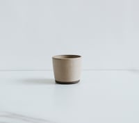 Espresso cup, glazed in Dune