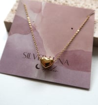 Image 4 of heart necklace 爱心项链