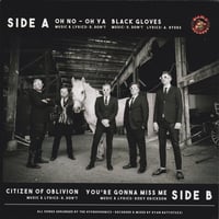 Image 1 of HYPNOPHONICS - CITIZENS OF OBLIVION (7") EP