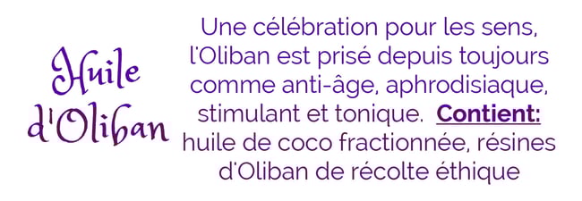 Huile d'Oliban