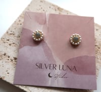 ear studs 法式耳钉
